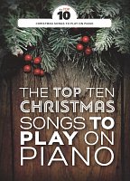 Play on Piano - The Top Ten Christmas Songs / Deset nejznámějších vánočních písniček