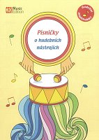 Hudobné omaľovánky - Pesničky o hudobných nástrojoch