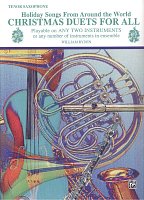 Christmas Duets for All - tenor sax