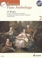 Baroque Flute Anthology 2 + CD / příčná flétna a klavír