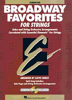 BROADWAY FAVORITES FOR STRINGS / parts