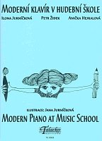 Modern Piano At Music School by Ilona Jurnickova - easy piano solos
