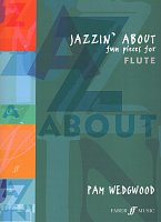 Jazzin' About / flute & piano - eight fun pieces