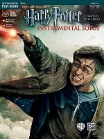 HARRY POTTER: Complete Film Series - Instrumental Solos + Audio Online / flute