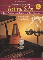 Standard of Excellence: Festival Solos 1 + CD / tenor saxophone