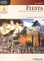 FIESTA - Mexican & South American Favorites + CD / clarinet