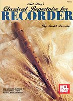 Classical Repertoire for RECORDER - Klasyczny repertuar na flet prosty