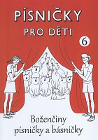 PÍSNIČKY PRO DĚTI 6 - Boženčiny písničky a básničky