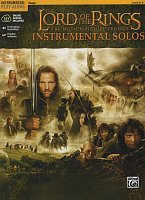 LORD OF THE RINGS - INSTRUMENTAL SOLOS + Audio Online flute