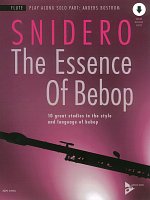 The Essence of Bebop + Audio Online / flet poprzeczny - 10 świetnych etiud do gry i improwizacji