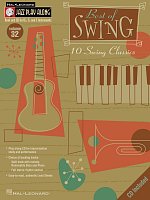 Jazz Play Along 32 - BEST OF SWING + CD