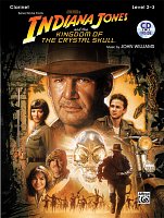 INDIANA JONES & THE KINGDOM OF THE CRYSTAL SKULL + CD / clarinet