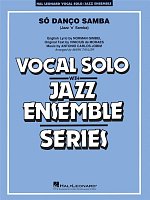 Só Danço Samba (Jazz 'n' Samba) - Vocal Solo with Jazz Ensemble / score and parts