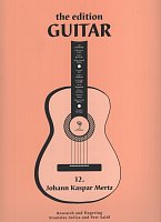 The Edition GUITAR 12  - Johann Kaspar Mertz