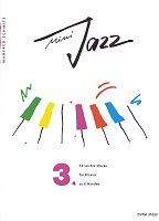 MINI JAZZ 3 - 13 prostych utworów na 1 fortepian 6 rąk