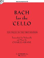 BACH for the CELLO + CD / violoncello & klavír