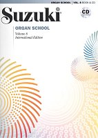 Suzuki Organ School 8 + CD / škola hry na varhany