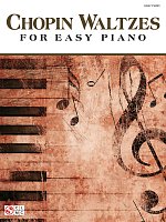 CHOPIN WALTZES for easy piano / snadný klavír