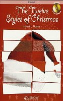 THE TWELVE STYLES OF CHRISTMAS + CD  clarinet