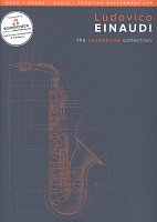 EINAUDI: The Saxophone Collection + Audio Online / altový saxofon a klavír