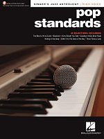 Singer's Jazz Anthology: POP STANDARDS + Audio Online / zpěv (vyšší hlas) a klavír