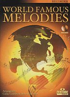 WORLD FAMOUS MELODIES + CD / recorder