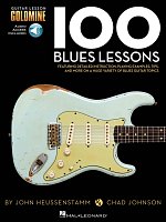 100 Blues Lessons + Audio Online / guitar + tablature