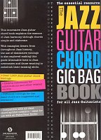 Jazz Guitar Chord Gig Bag Book - the essential resource for all jazz guitarists