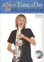 A New Tune A Day - Book 1 + CD / szkoła na saksofon altowy