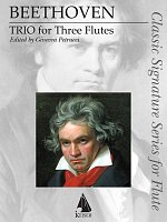 Beethoven: TRIO for Three Flutes /  skladba pro tři příčné flétny