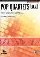 POP QUARTETS FOR ALL (Revised and Updated) level 1-4 // klarinet/bass clarinet
