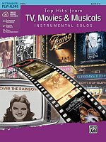 TV, MOVIES & MUSICALS + Audio Online / příčná flétna a klavír (PDF)