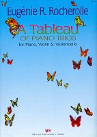 A Tableau of Piano Trios by Eugénie R. Rocherolle / fortepian, skrzypce & wiolonczela