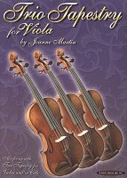 Trio Tapestry for Viola