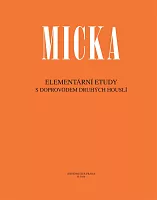 Micka: Elementary Etudes (with second violin accompaniment)