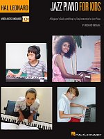 Jazz Piano for Kids / zábavná škola jazzového klavíru pro děti