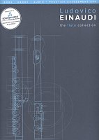 EINAUDI: The Flute Collection + Audio Online / příčná flétna a klavír