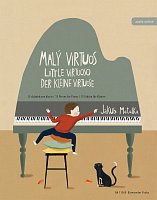 Metelka, Jakub: Little Virtuoso + Audio Online / 15 pieces for piano
