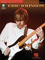 ERIC JOHNSON + CD (2nd edition)  gitara & tabulatura
