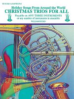 Christmas Trios for All - tenor sax