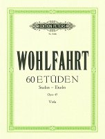 Wohlfahrt, Franz: 60 Studies op. 45 / viola