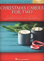Christmas Carols for Two / příčná flétna - vánoční koledy pro dva nástroje (duet)