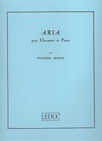 ARIA by Eugene Bozza / clarinet + piano