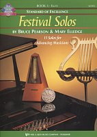 Standard of Excellence: Festival Solos 3 + Audio Online / flute