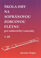 School for flute 1 for beginners and self-taught people by Jaroslav Stojan