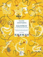 Saint-Saens: Aquarium / 1 klavír 4 ruce