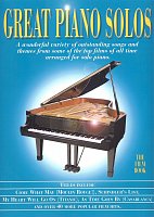 Great Piano Solos - The Film Book