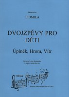 DVOJZPĚVY PRO DĚTI (Dwuglosy dla dzieci)- śpiew & fortepian