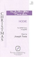 HODIE / SATB* a cappella