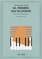 Va pensiero sull' ali dorate (NABUCCO) for piano